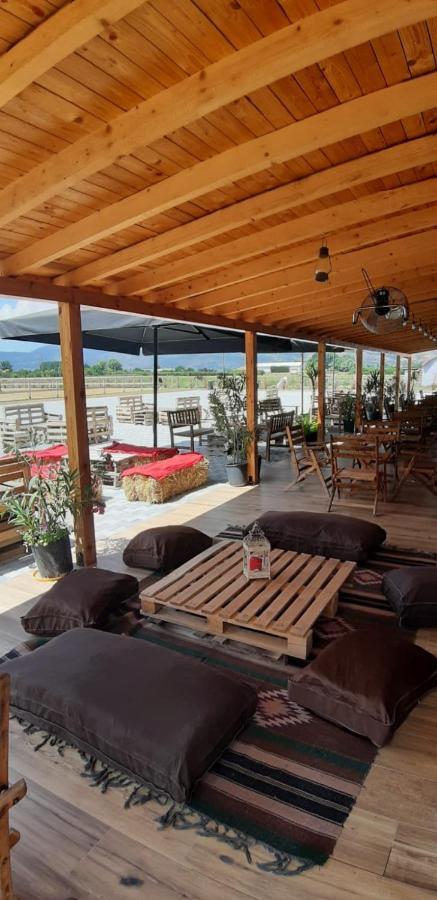 House Of Horses Shtepia E Kuajve Hotel คอร์เชอ ภายนอก รูปภาพ